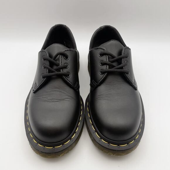 Dr. Martens Work 1461 Shoes Womens US 5 EU 36 Black Leather WR SR NIB - Picture 7 of 13